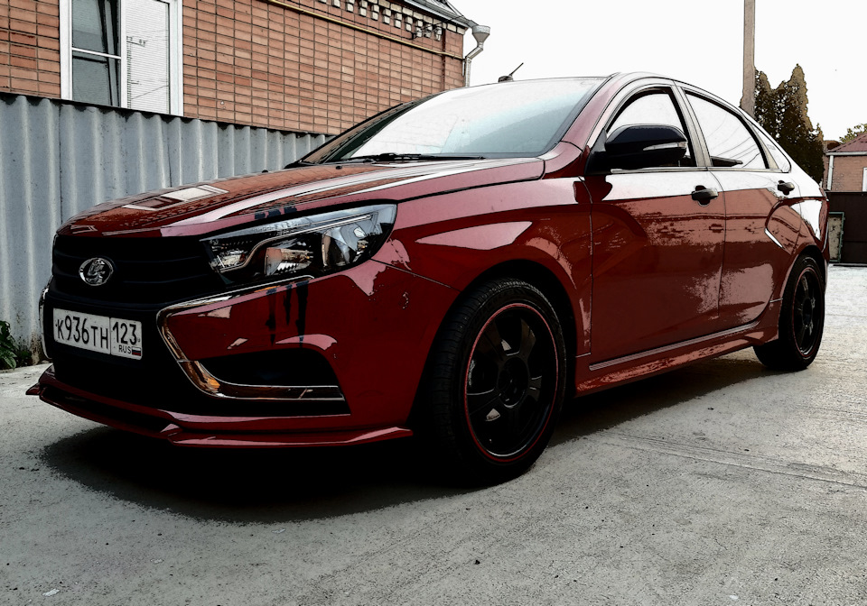 Photo from the logbook Lada Vesta (1G)