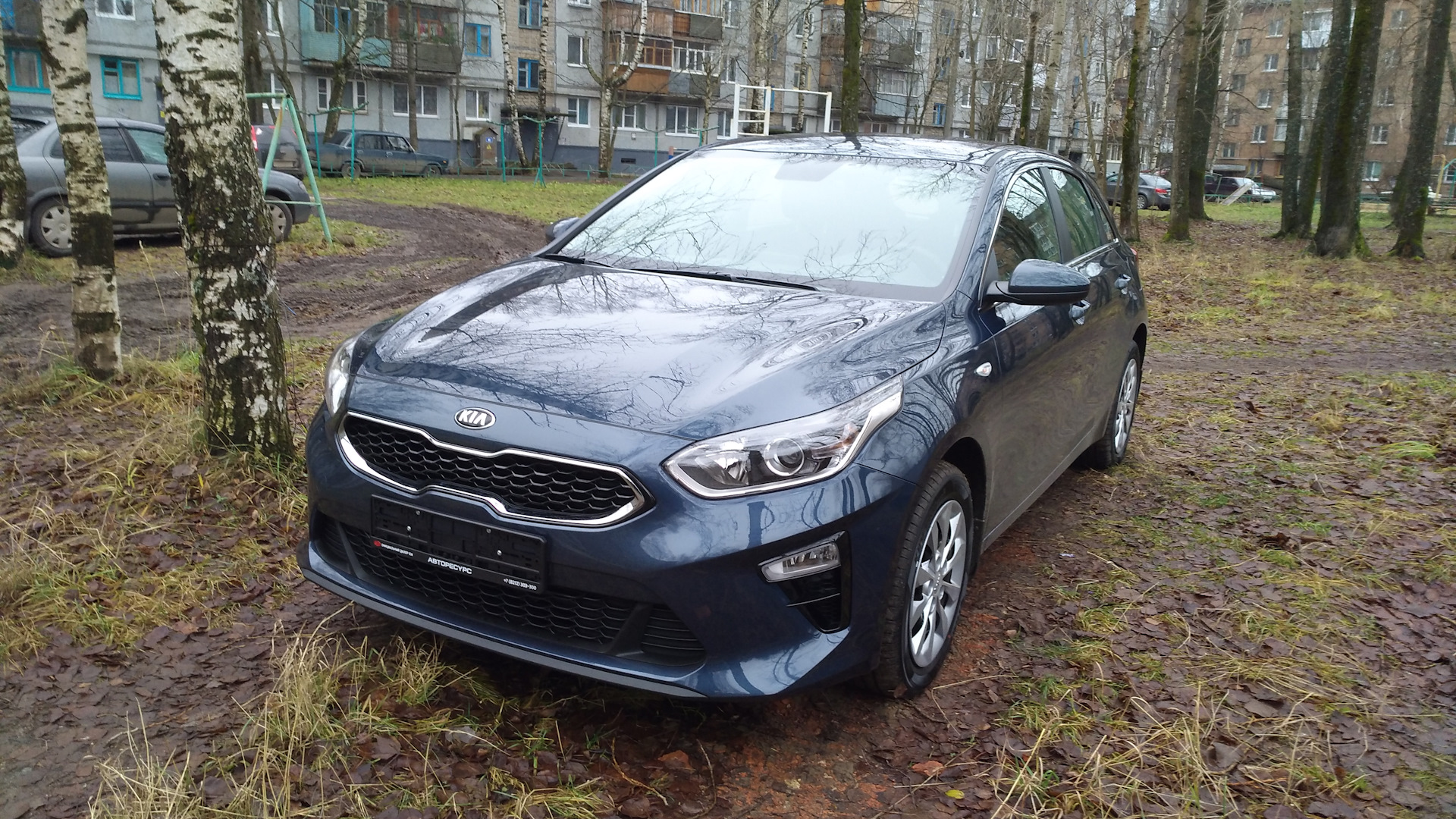 KIA Ceed (3G) 1.6 бензиновый 2018 | 1.6 автомат на DRIVE2