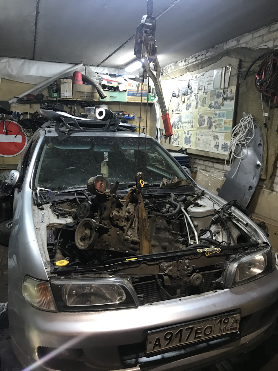 Да будет СВАП! SR20VE — Nissan Pulsar (N15), 2 л, 2000 года | своими руками  | DRIVE2