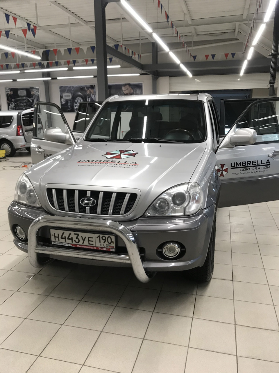 Пришло время расстаться — Hyundai Terracan, 3,5 л, 2002 года | продажа  машины | DRIVE2