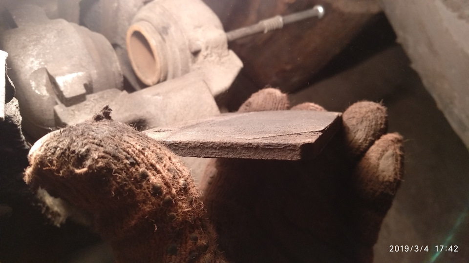 Запись #132: Поломка, скрежет в колесе. — Lada 2101, 1,6 л, 1973 года ...