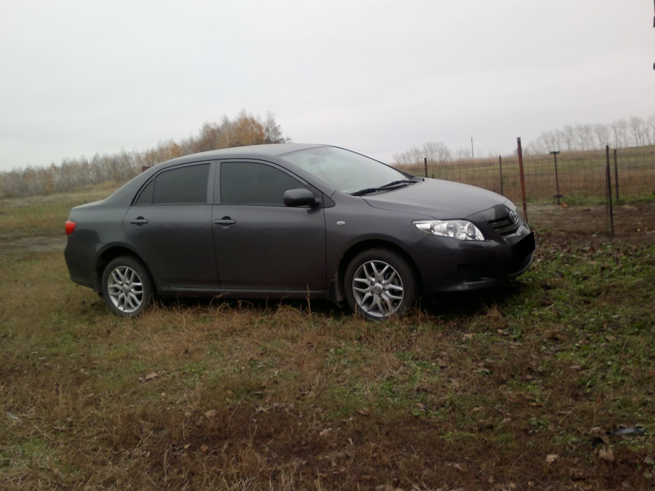 Ну и наконец-таки постановка на учет. — Toyota Corolla (140/150), 1,6 л,  2008 года | покупка машины | DRIVE2