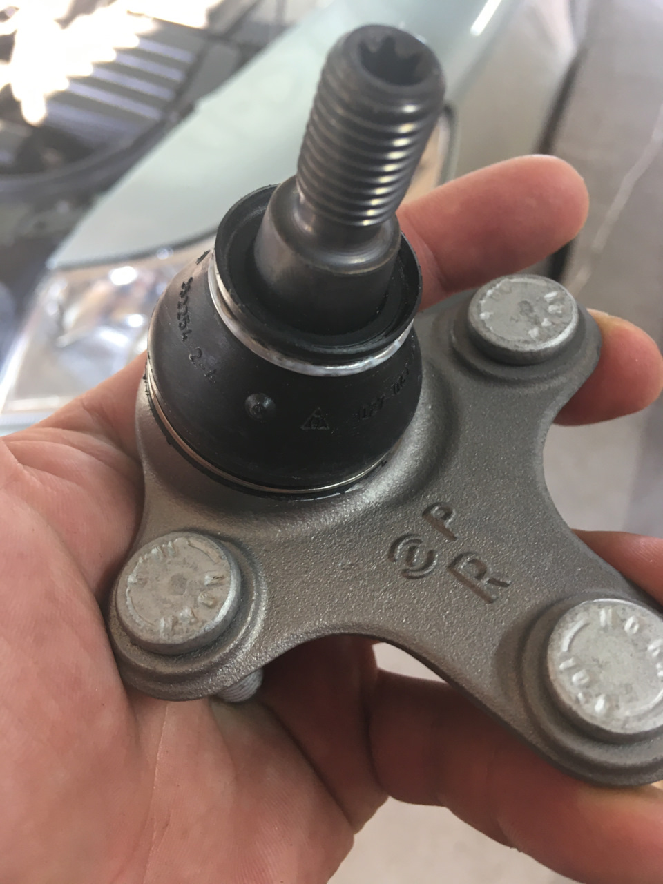 Как передние ступичные подшипники мне мозг делали — Skoda Octavia A5 ...