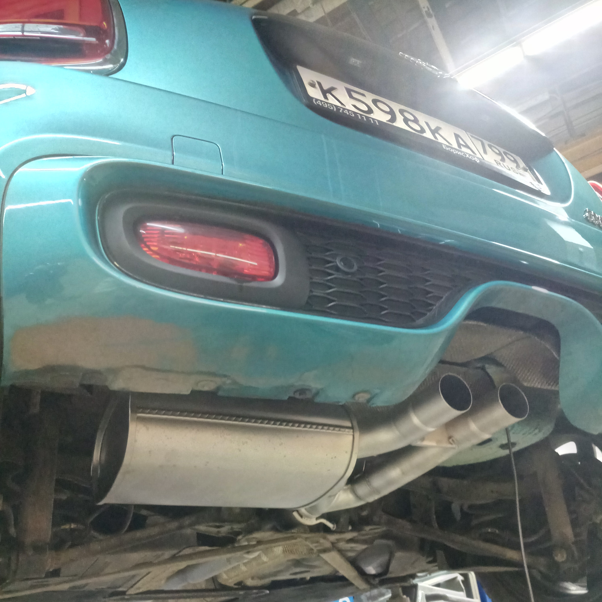 Установка выхлопной системы Remus на MINI Cooper. — Remus-Russia на DRIVE2