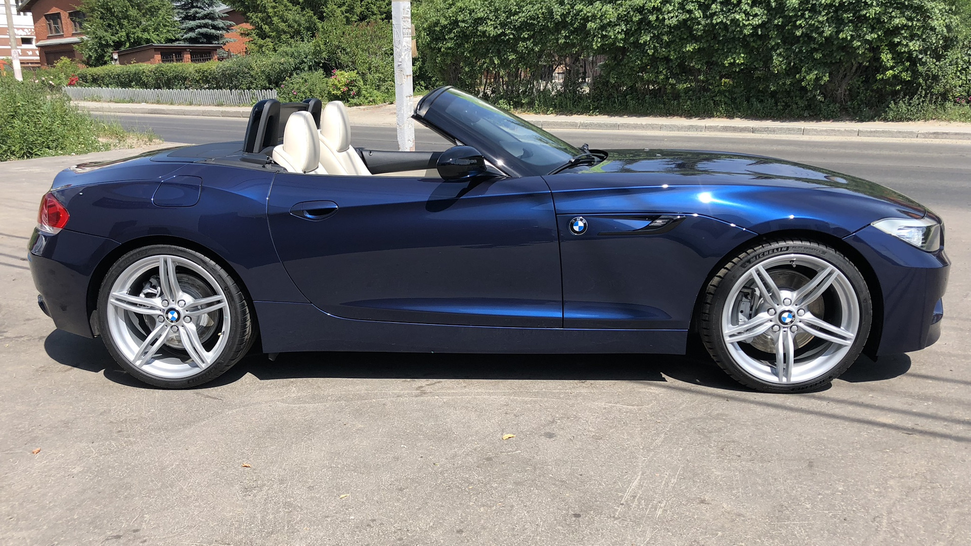 BMW z4 e89 матовый