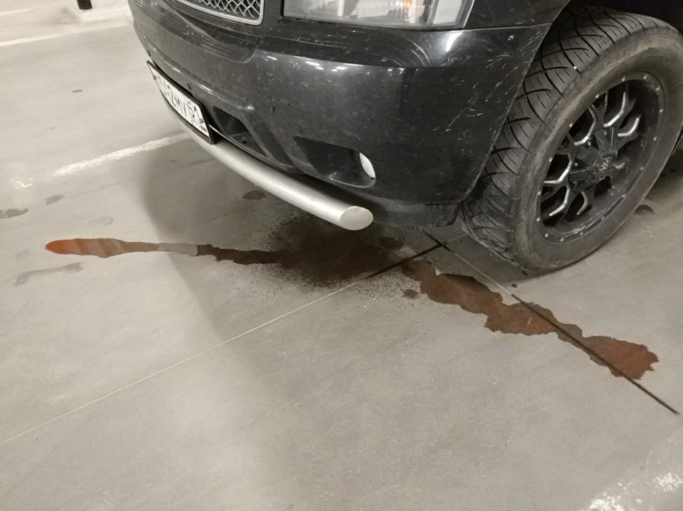 Дорогая замена прокладки выхлопного коллектора — Chevrolet Tahoe ...