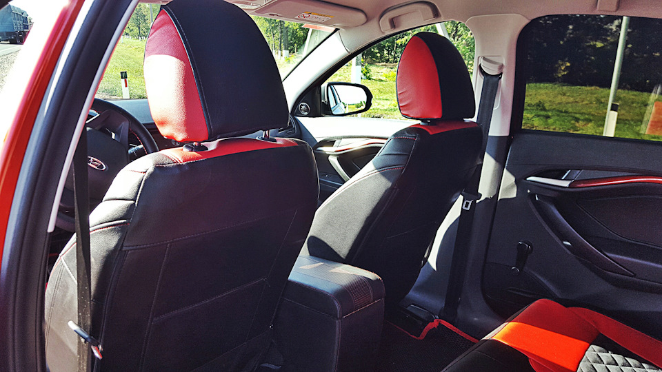 Photo from the logbook Lada Vesta (1G)