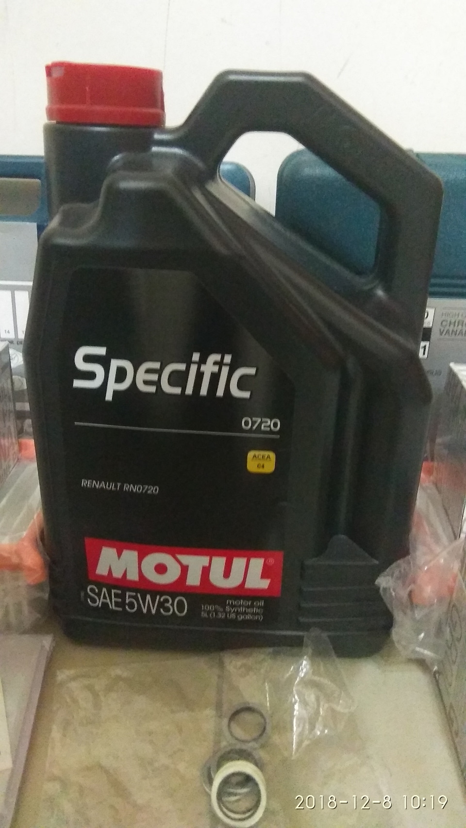 Фото в бортжурнале Dacia Sandero (2G)