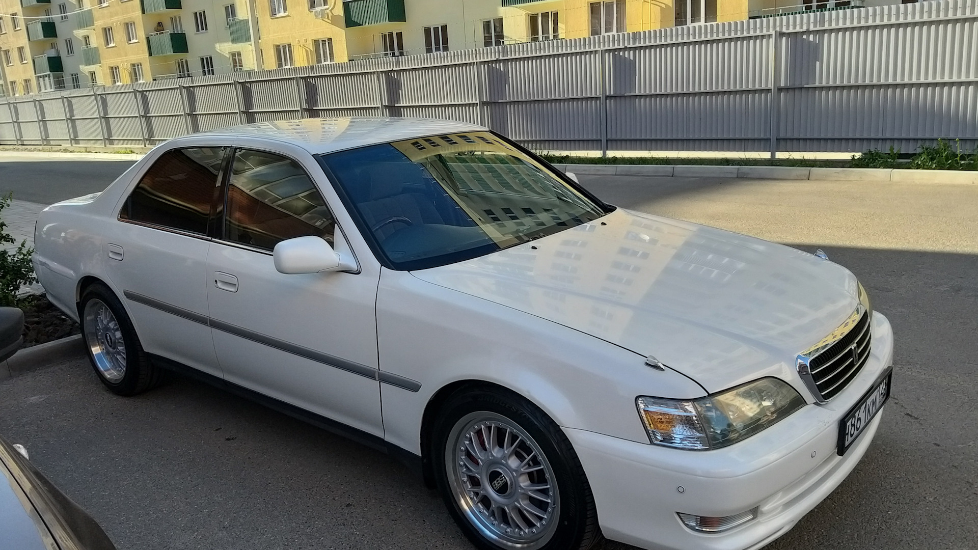 Toyota Cresta (100) 2.5 бензиновый 1999 | 2,5 на DRIVE2