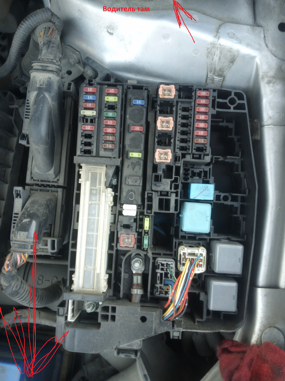 Фото в бортжурнале Toyota Corolla (140/150)