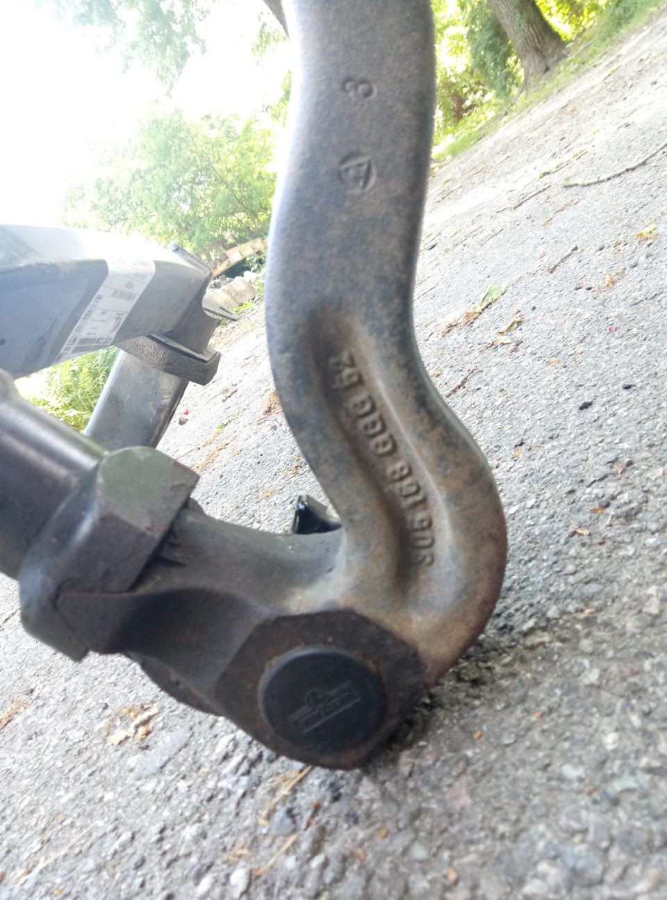 Фото в бортжурнале Audi A4 (B5)