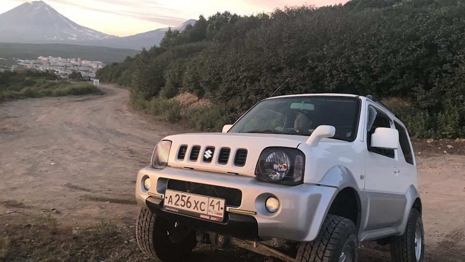 Suzuki Jimny 1.3 бензиновый 2006 | Бесстрашный Малыш на DRIVE2