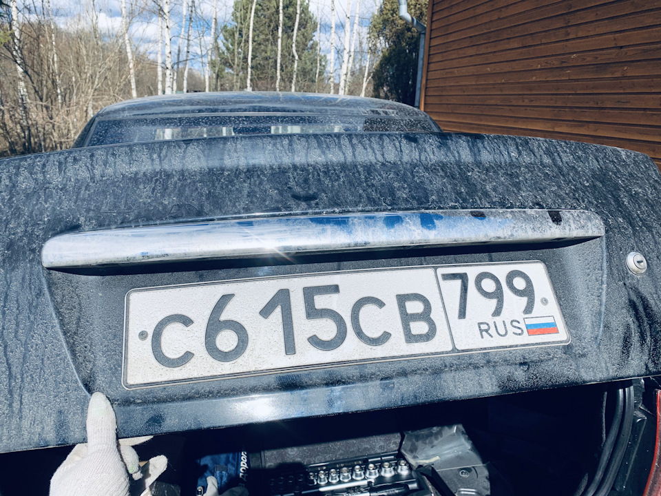 Photo from the logbook Lada Priora sedan