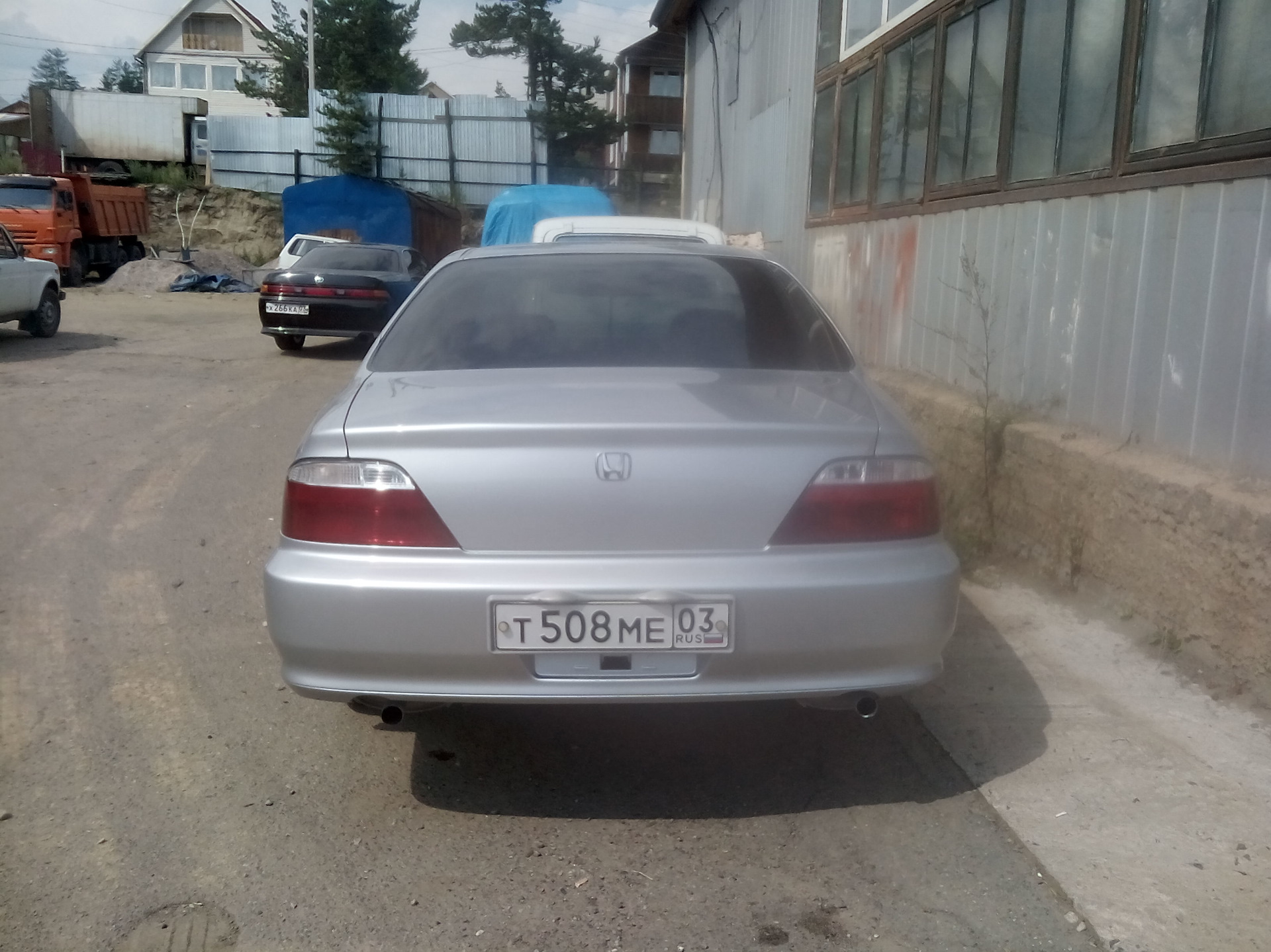 Да начнется тюнинг — Honda Inspire (UA4/UA5), 2,5 л, 2000 года ...