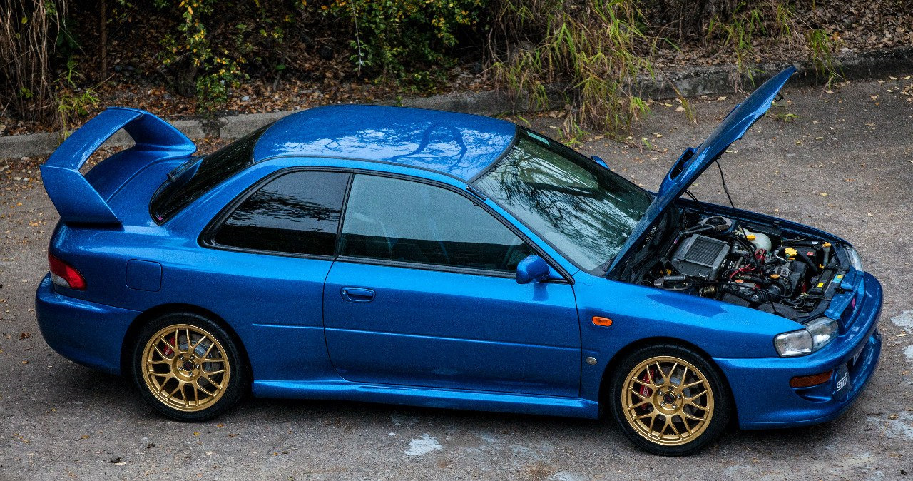 Subaru Impreza WRX STI 22b