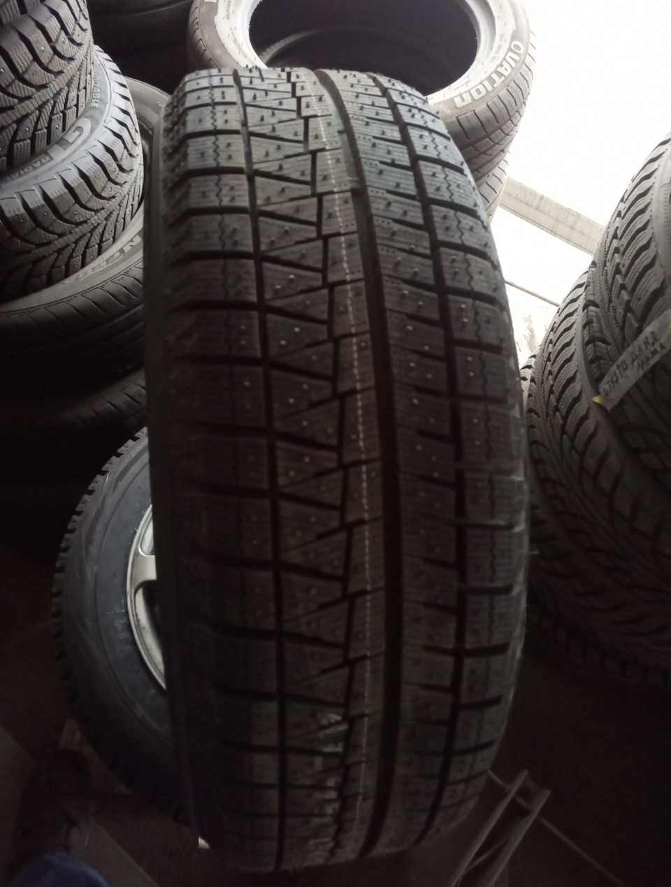 Зима близко или прощайте шипы — Hyundai Matrix, 1,8 л, 2006 года | шины ...