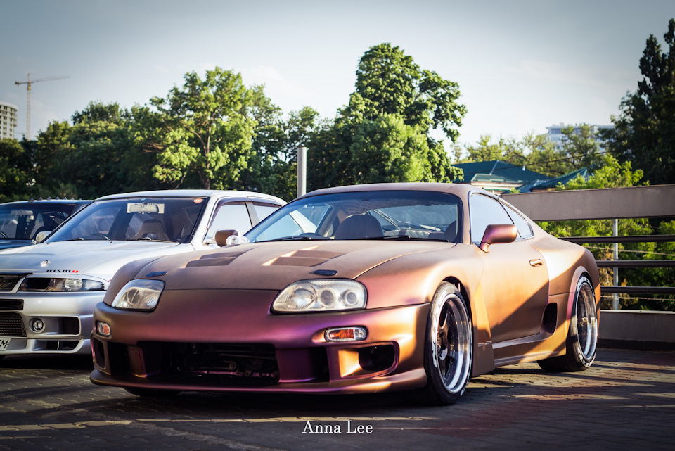 Toyota gr Supra gt300