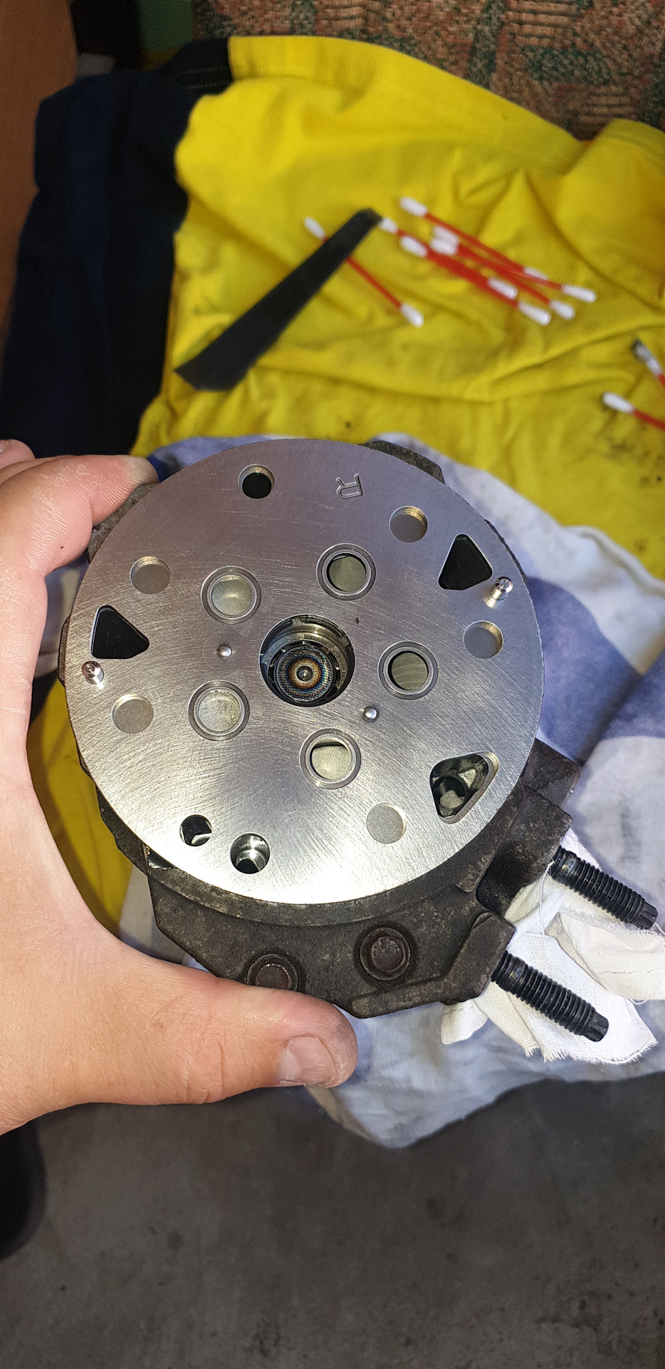 Переборка компрессора кондиционера 10S20C. Часть 2 — Сборка. — KIA ...