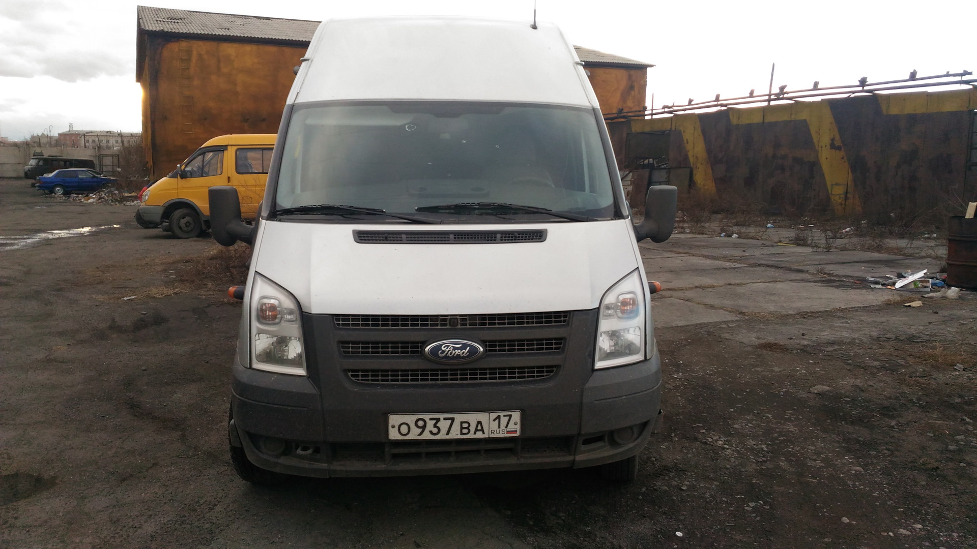 Ford Transit (7G) 2.2 дизельный 2013 | нижегородец на DRIVE2