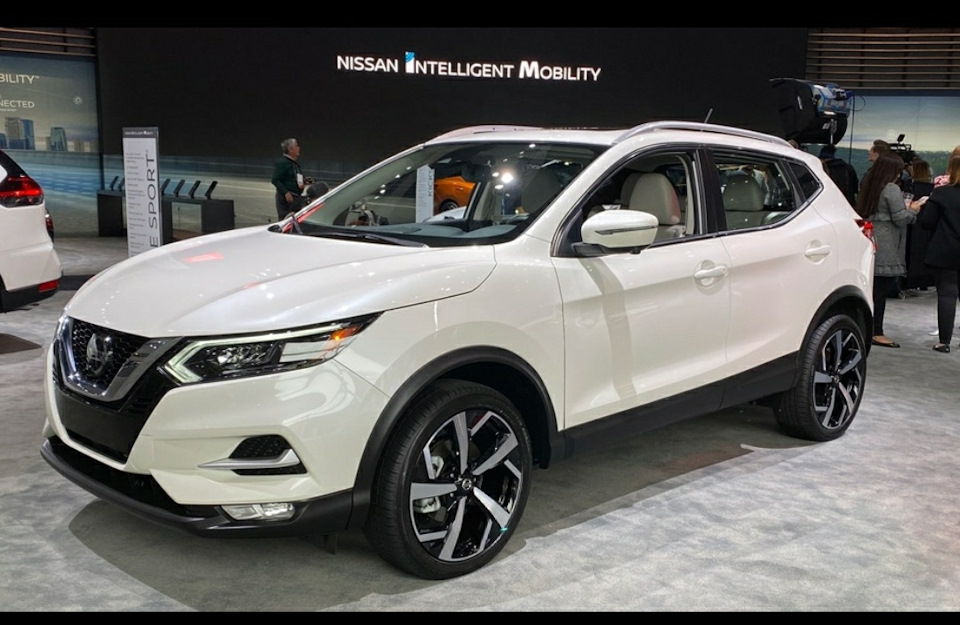 Tu x1. Nissan Rogue/x-Trail 2.0. Модернизированный Ниссан