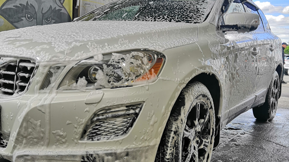 Тугой руль на холостых и при движении — Volvo XC60 (1G), 2,4 л, 2011 ...