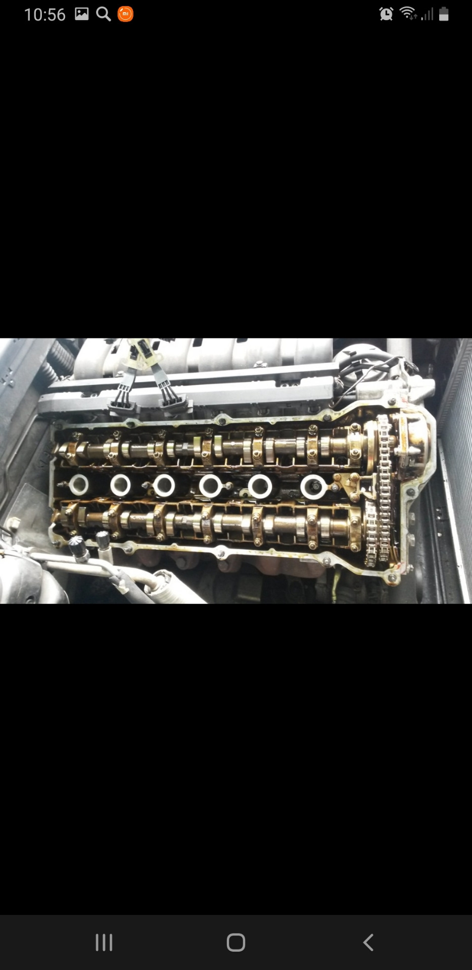 Замена ваноса.Дооснащение тарельчатой пружиной.Контрафакт масла — BMW 5 ...