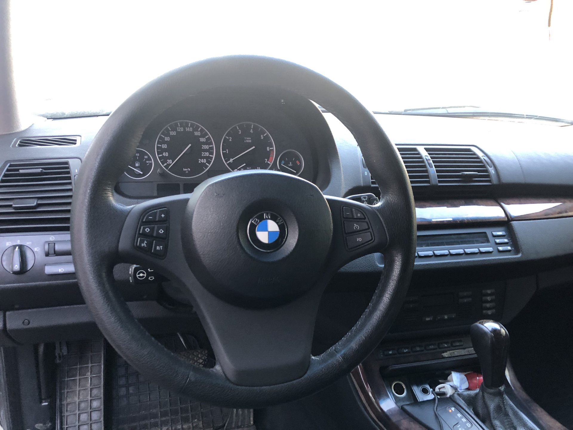 Руль рест — BMW X5 (E53), 3 л, 2004 года | запчасти | DRIVE2