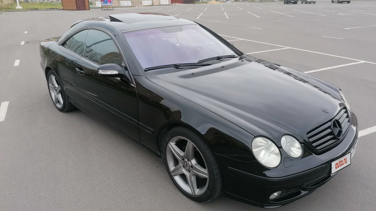 Mercedes-Benz CL-class (W215) 5.0 бензиновый 2003 | BOSS на DRIVE2