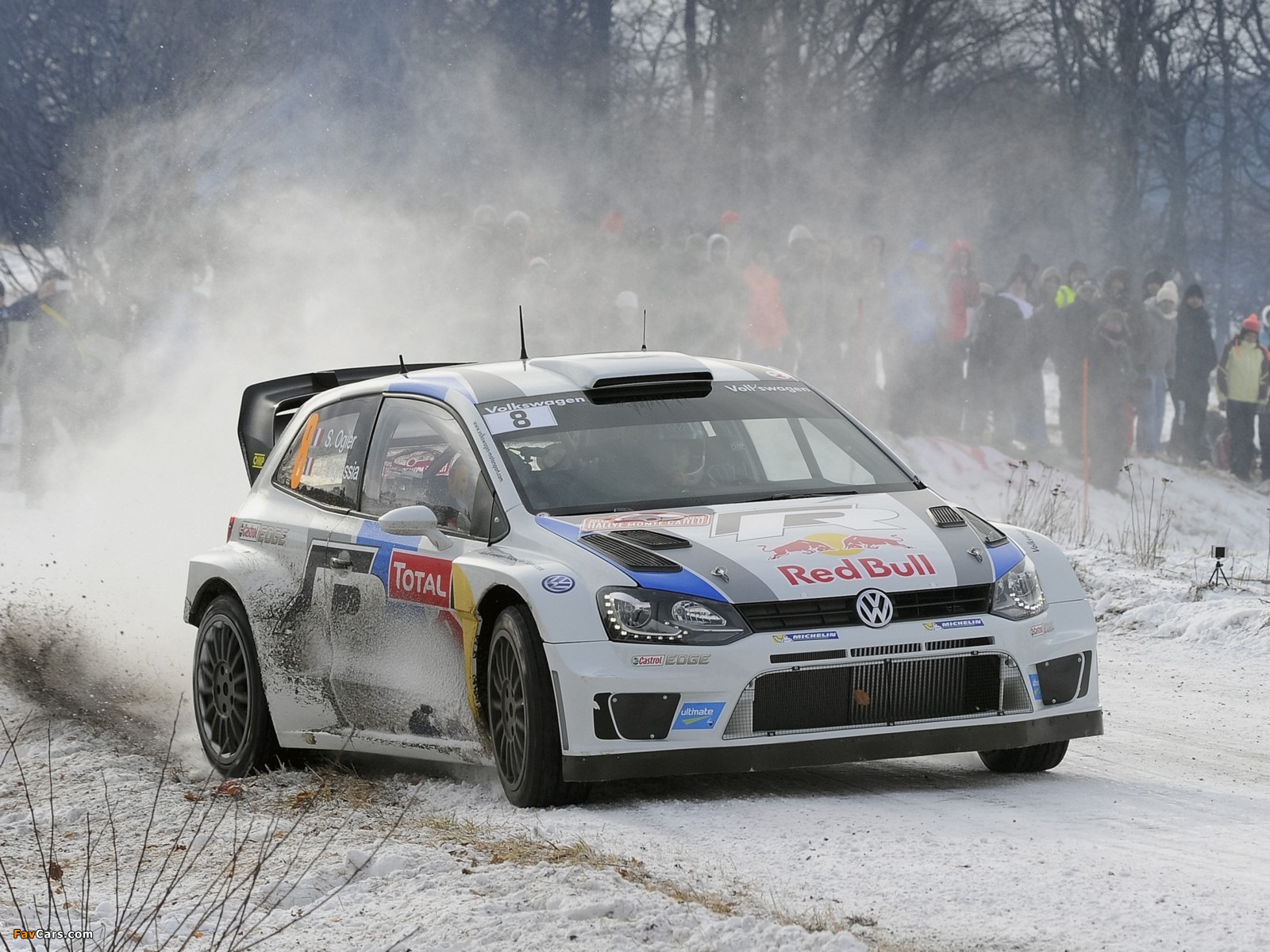 VW Polo r WRC Rallye