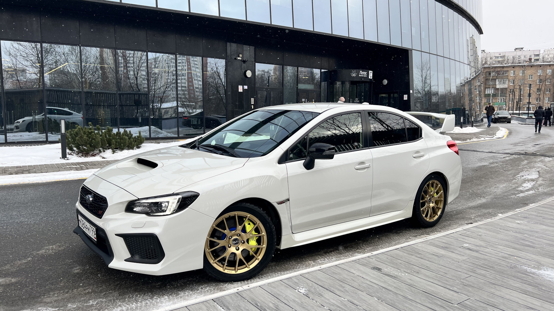 Subaru WRX STI (VA) 2.5 бензиновый 2018 | Умка на DRIVE2