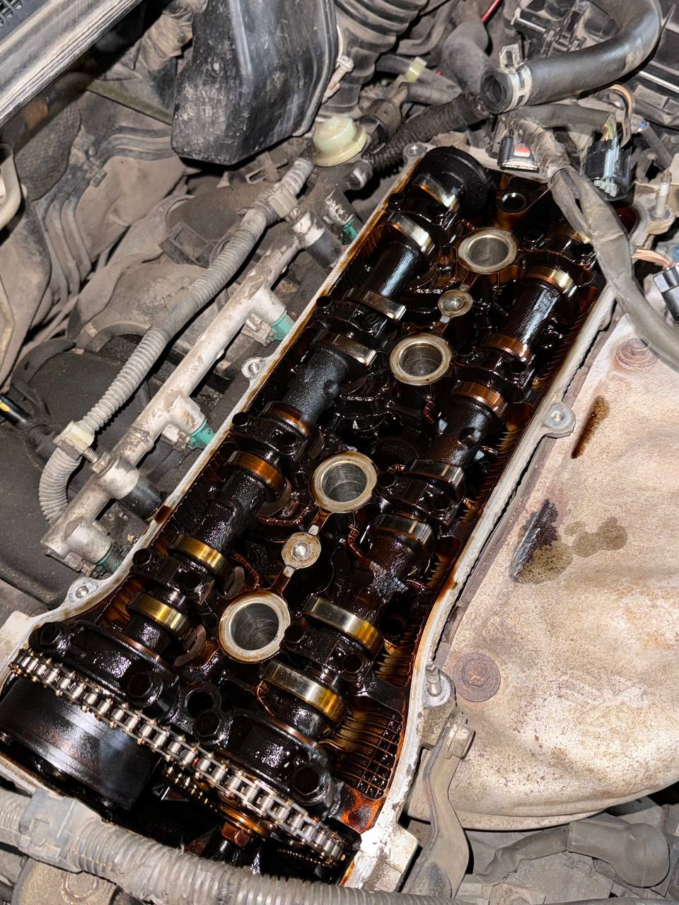 Попытаемся отмыть — Toyota Camry (XV40)