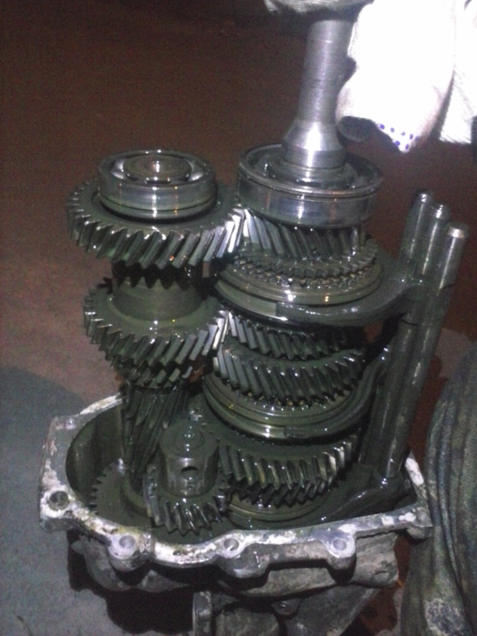 И вот долгожданное мероприятие. Вид внутри даж оч. нормально — ГАЗ 3102