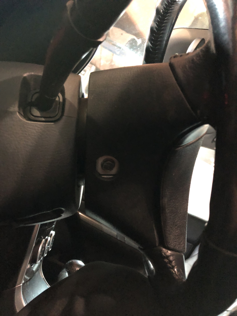 Победил «беременного мужика» на панели приборов — Mazda 6 (1G) GG, 2,3 ...