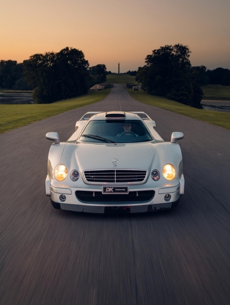 Мерседес CLK GTR