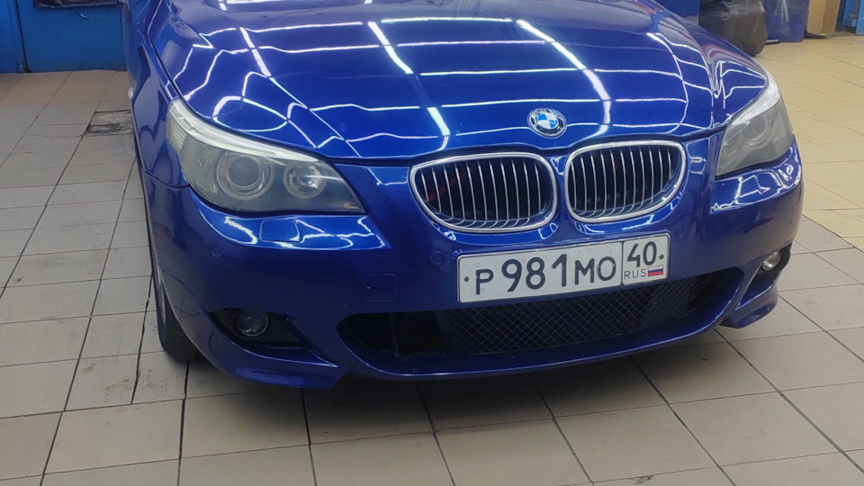 Доустановлено — BMW 5 series (E60), 3 л, 2004 года | тюнинг | DRIVE2
