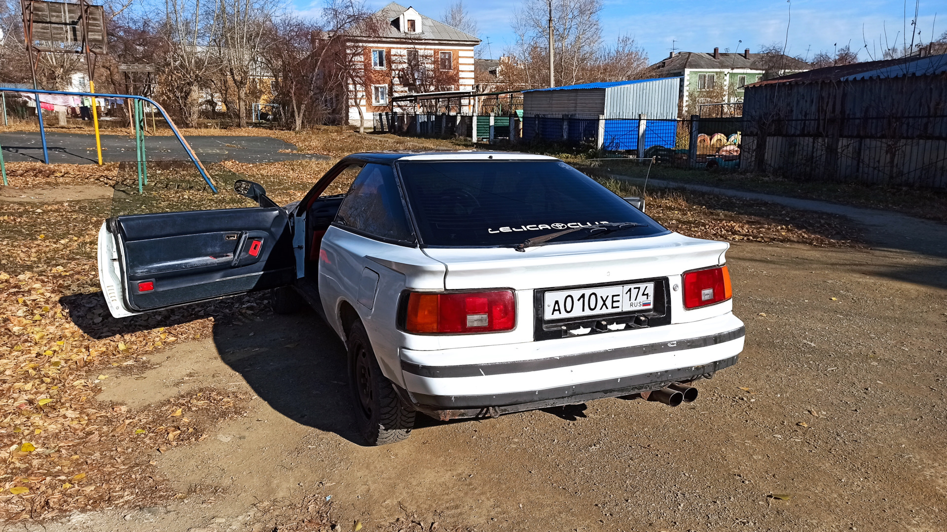 Toyota Celica (160) 2.0 бензиновый 1989 | Машина времени на DRIVE2