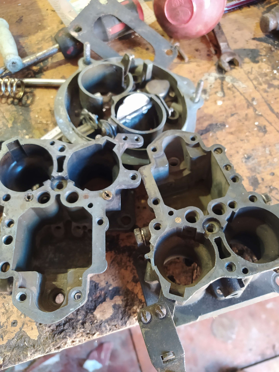 Сильный провал при открытии второй заслонки К-151. Решение. — ГАЗ 2410 ...