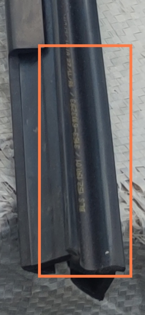 Передние бархотки УАЗ Патриот на Волгу — ГАЗ 31105, 2,3 л, 2007 года ...
