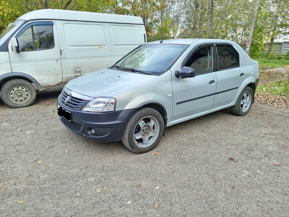 Логан 1 ф1 — DRIVE2