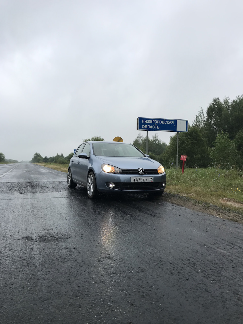 Продан — Volkswagen Golf Mk6, 1,6 л, 2010 года | продажа машины | DRIVE2