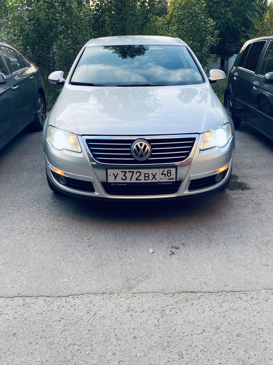 Запись #2 «Наши руки не для скуки» — Volkswagen Passat B6, 1,8 л, 2007 года  | аксессуары | DRIVE2