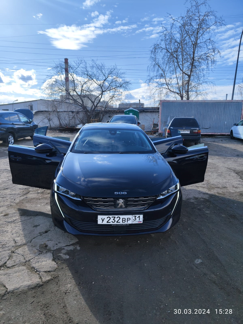 Пост продажи! — Peugeot 508 (2G), 1,5 л, 2019 года | продажа машины | DRIVE2