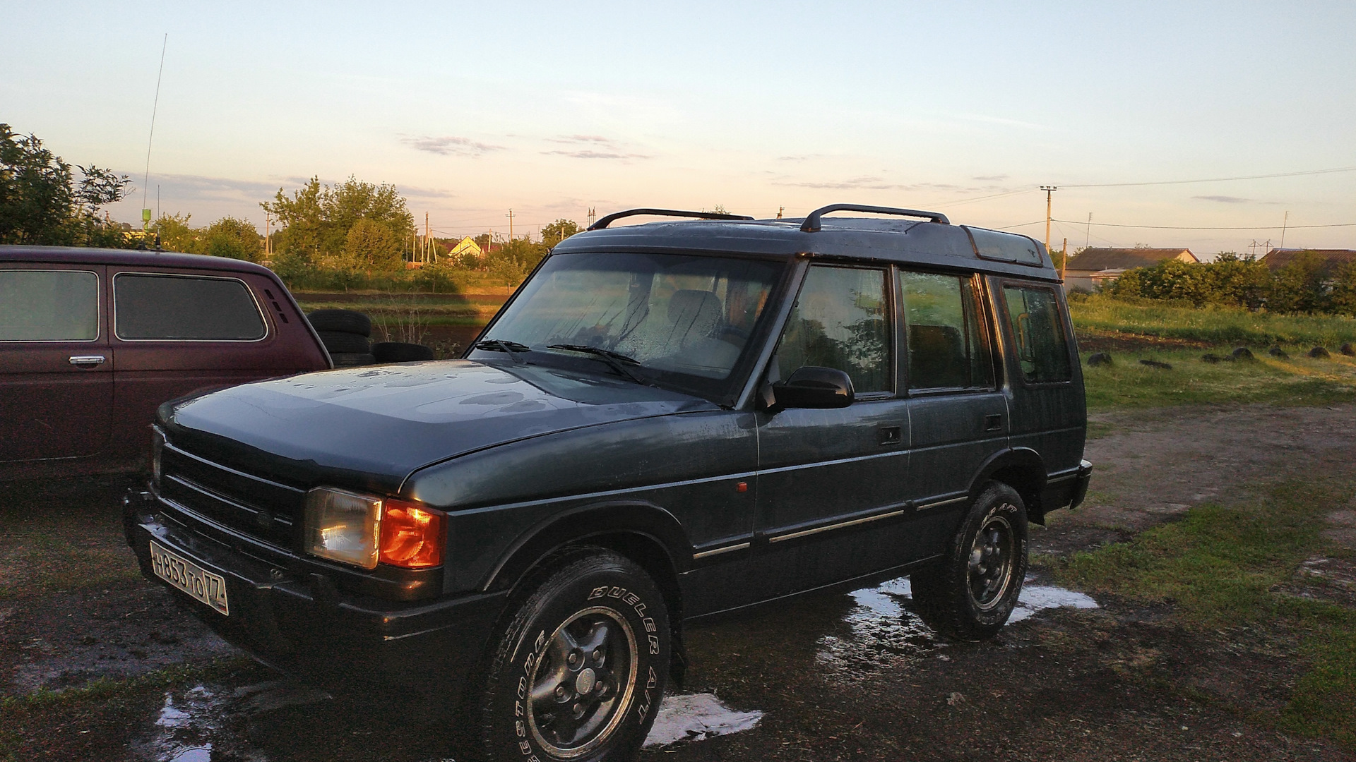 Land Rover Discovery I 2.5 дизельный 1997 | 