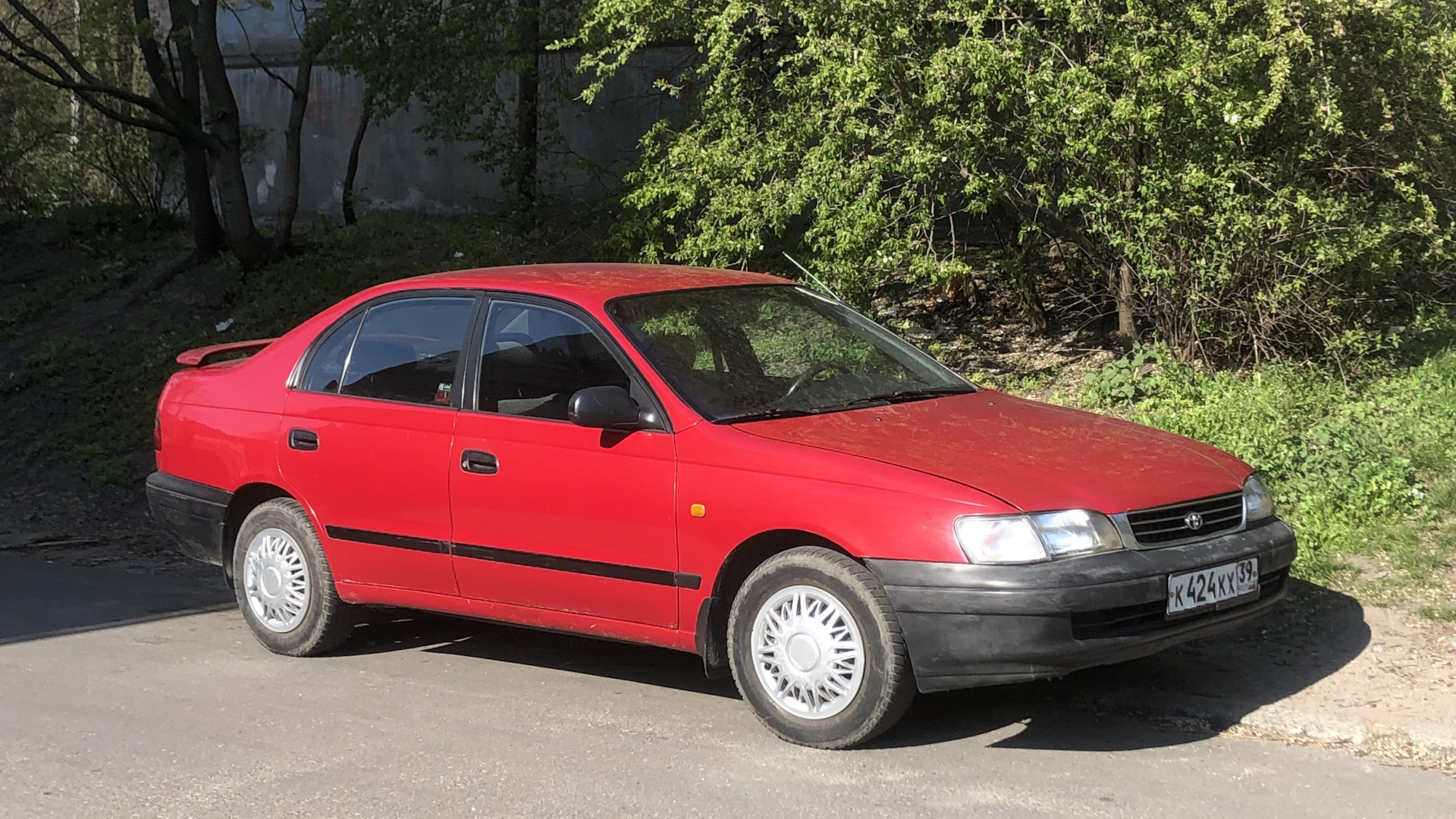 Toyota Carina E 1.6 бензиновый 1993 | Кукуха на DRIVE2