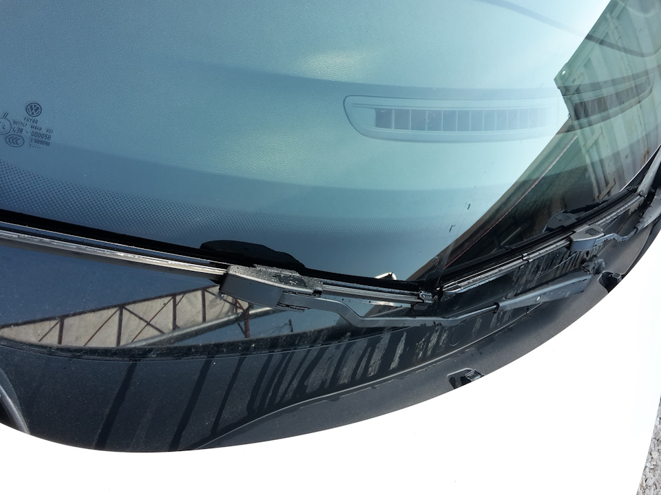Щетки стеклоочистителя DENSO — Volkswagen Polo Sedan, 1,6 л, 2011 года ...