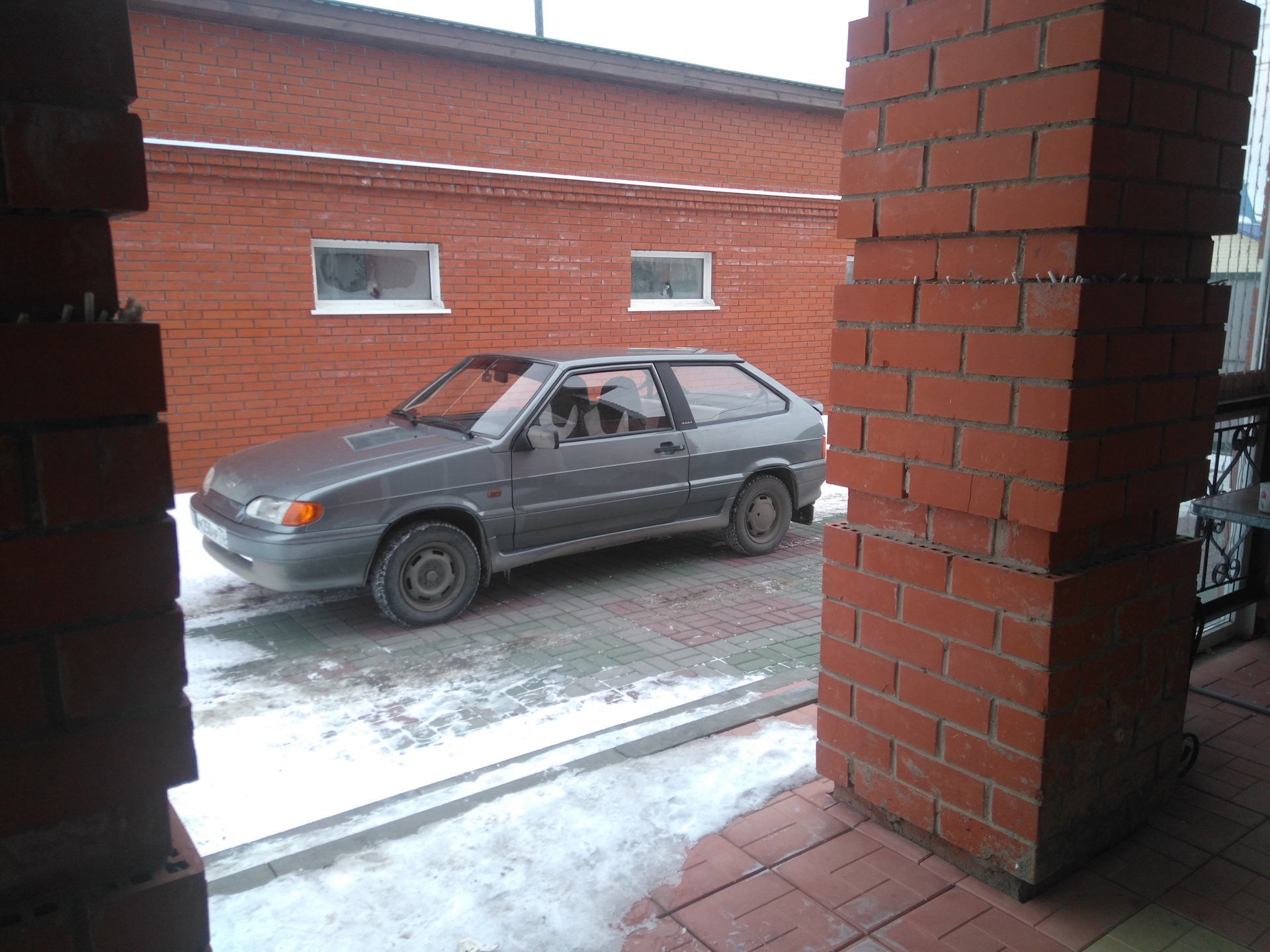 Глушитель нового образца 2114 — Lada 2113, 1,6 л, 2011 года | запчасти ...