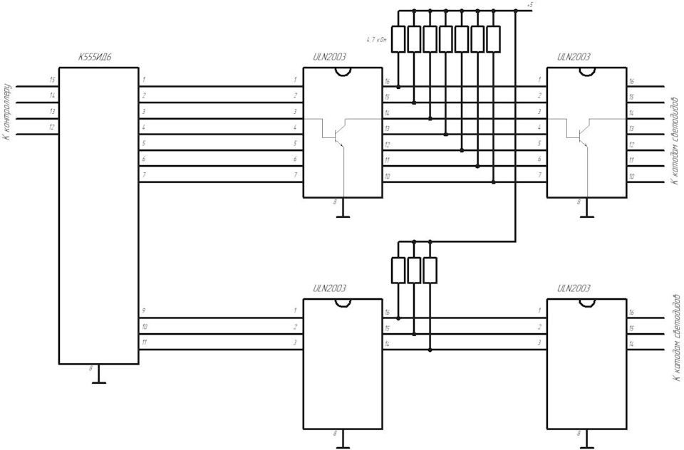 Термометр на светодиодах с линейной шкалой — Сообщество «Сделай Сам» на ...