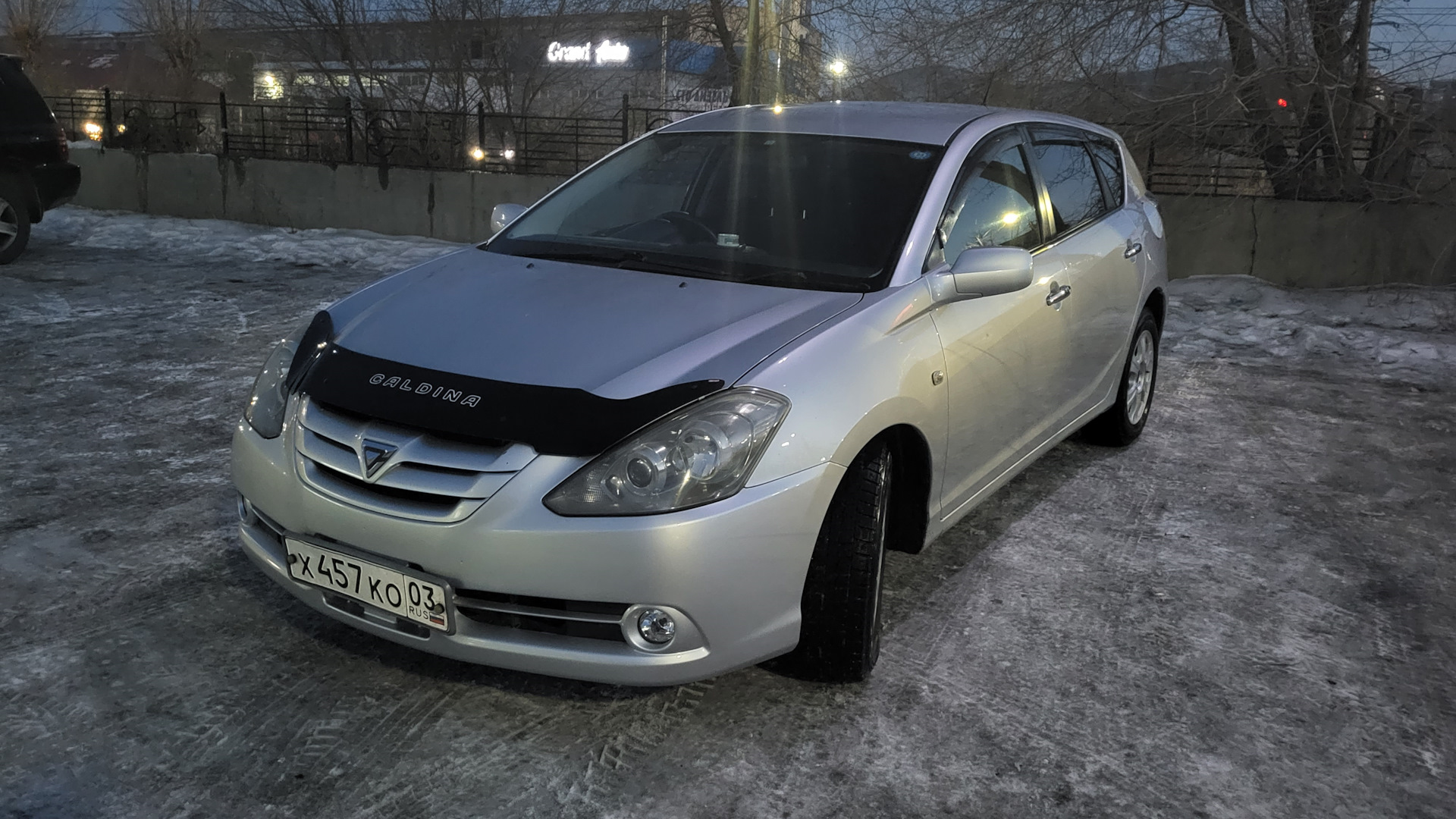 Toyota Caldina 2005