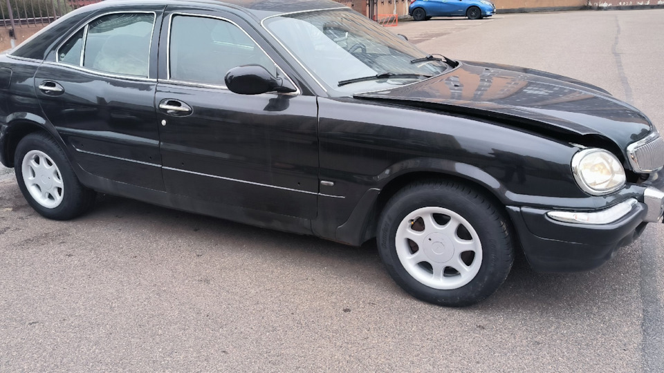 ГАЗ 31 черная мечта