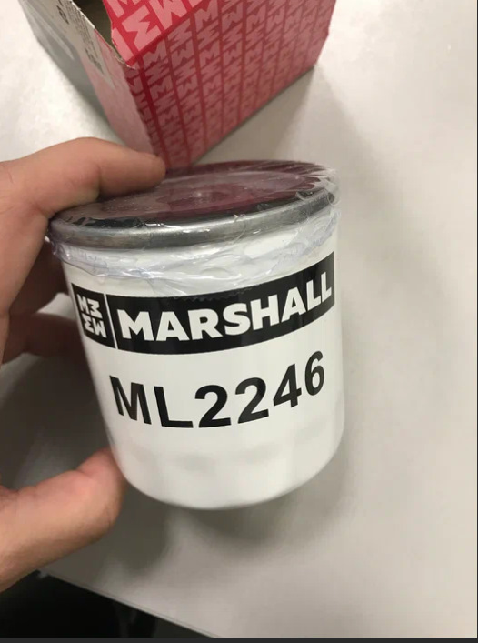 Фильтр масляный MARSHALL ML2246 — DRIVE2